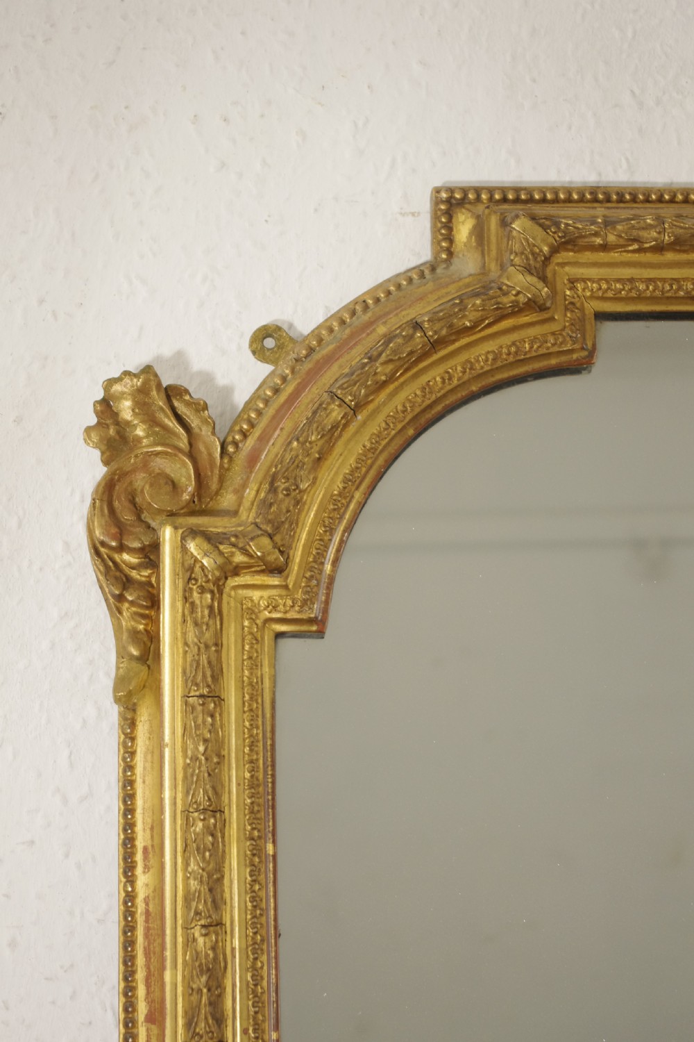 Victorian Gilt Large Overmantle Mirror View VII