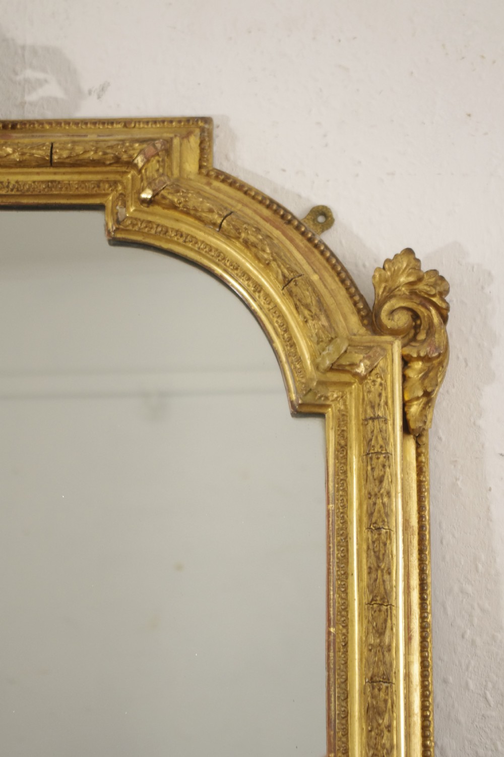 Victorian Gilt Large Overmantle Mirror View VIII