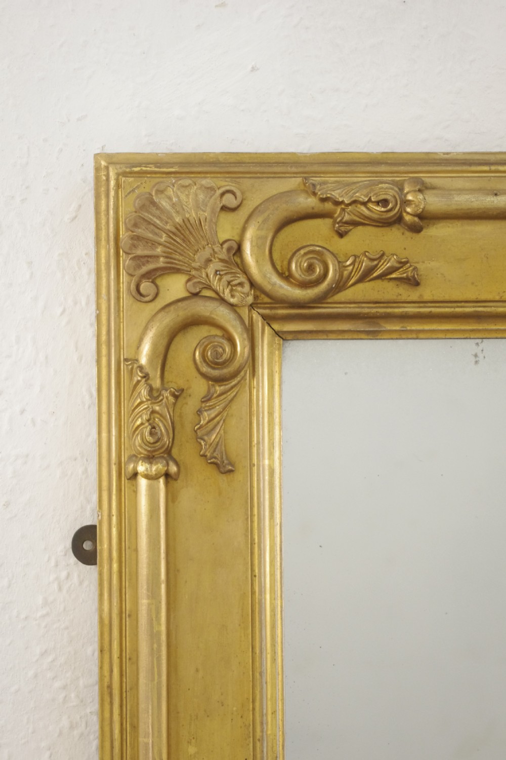 Victorian Gilt Large Overmantle Mirror View III