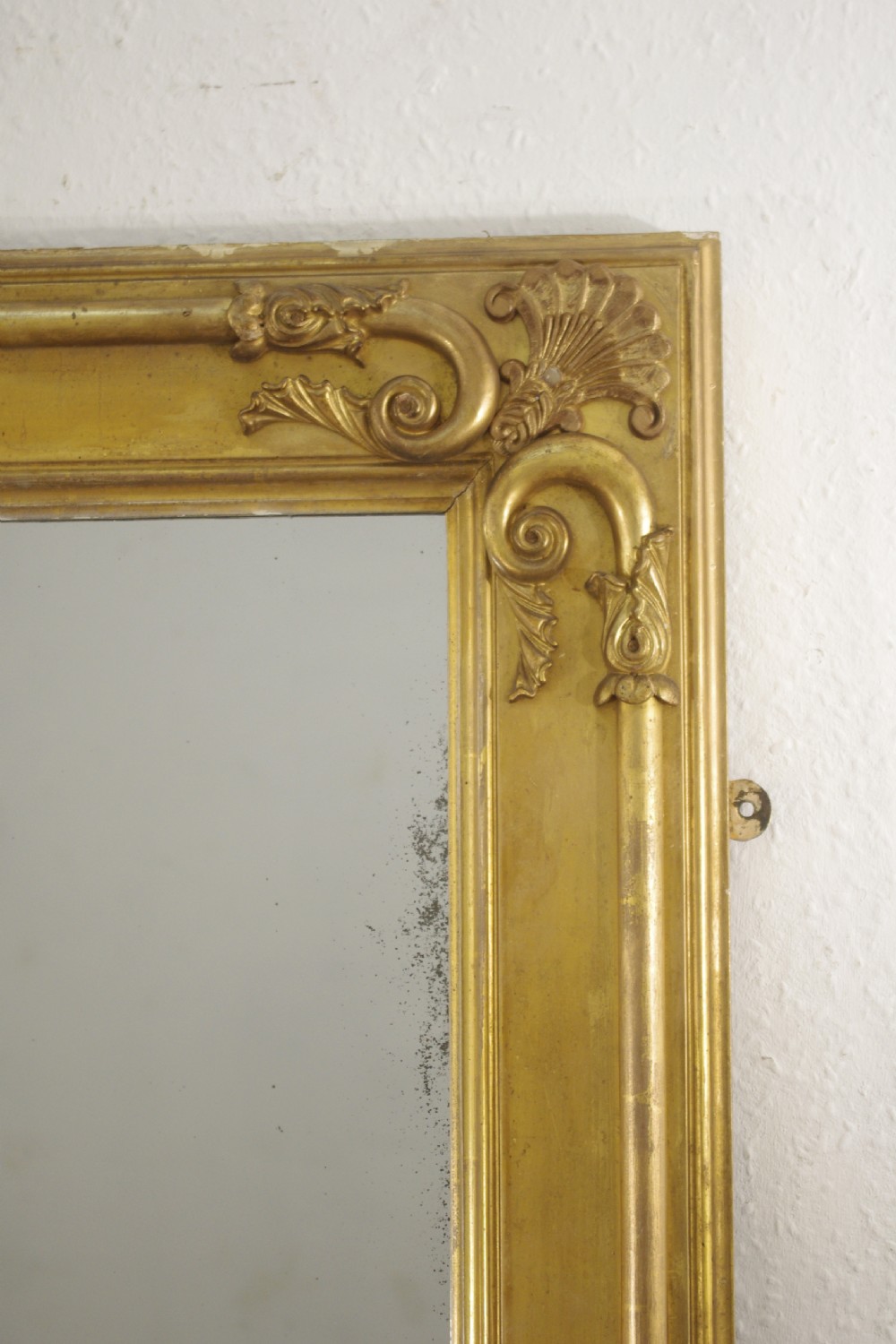 Victorian Gilt Large Overmantle Mirror View IV