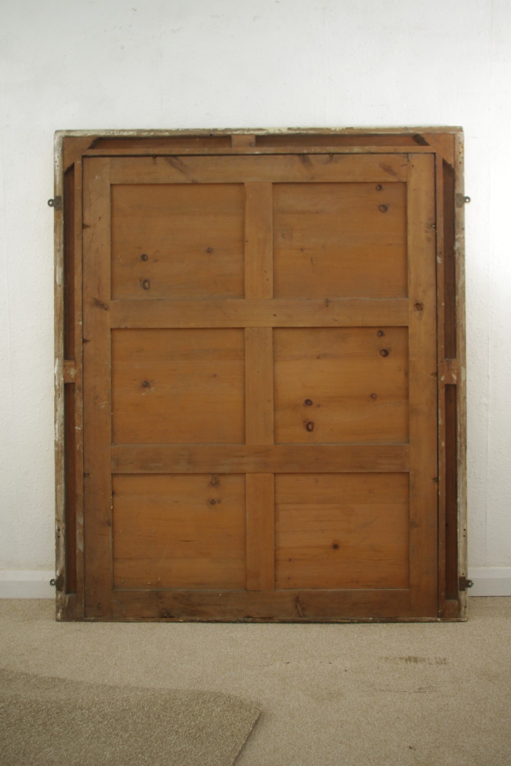 Victorian Gilt Large Overmantle Mirror View X