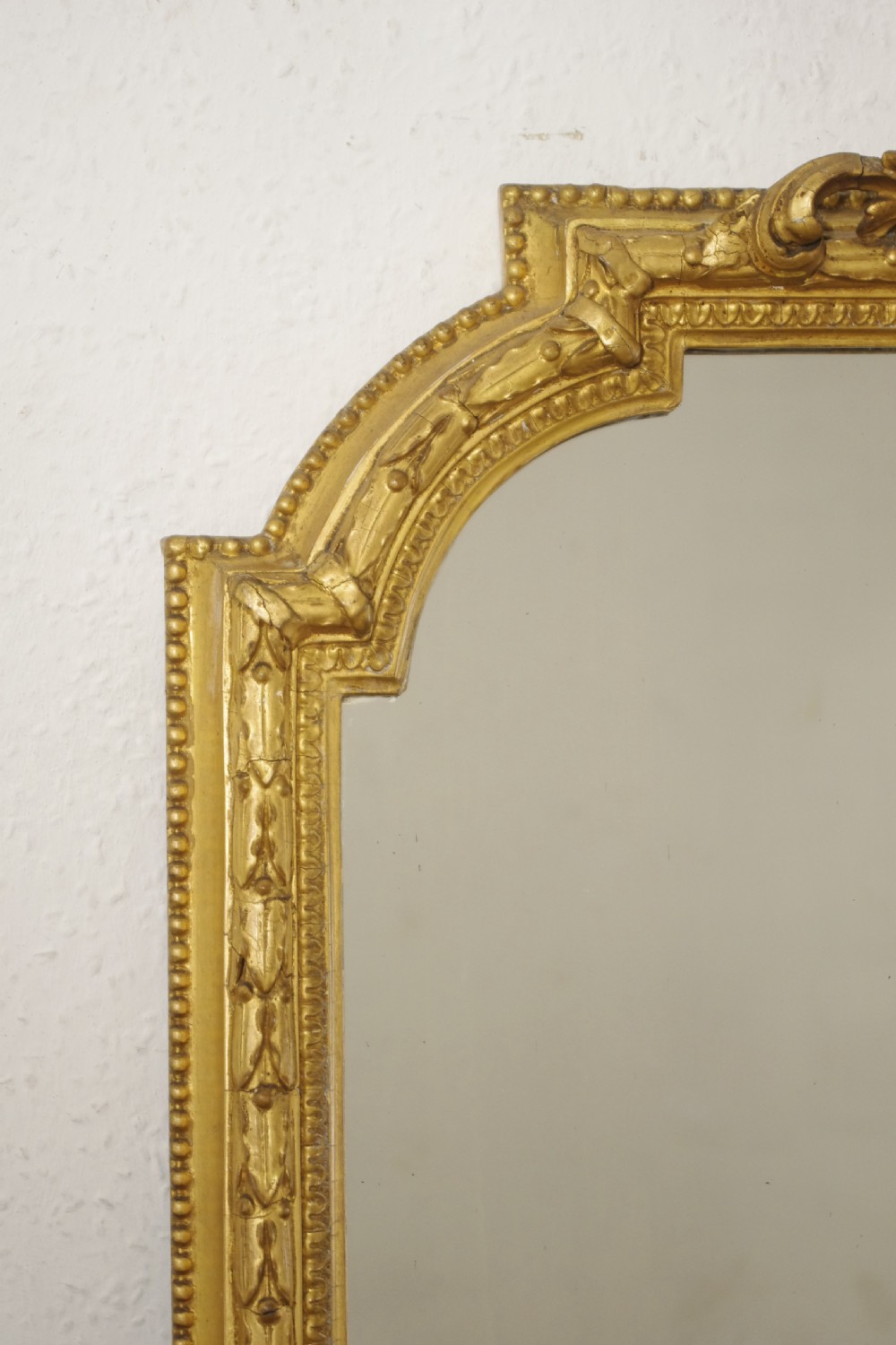 Victorian Gilt Overmantle Mirror View V