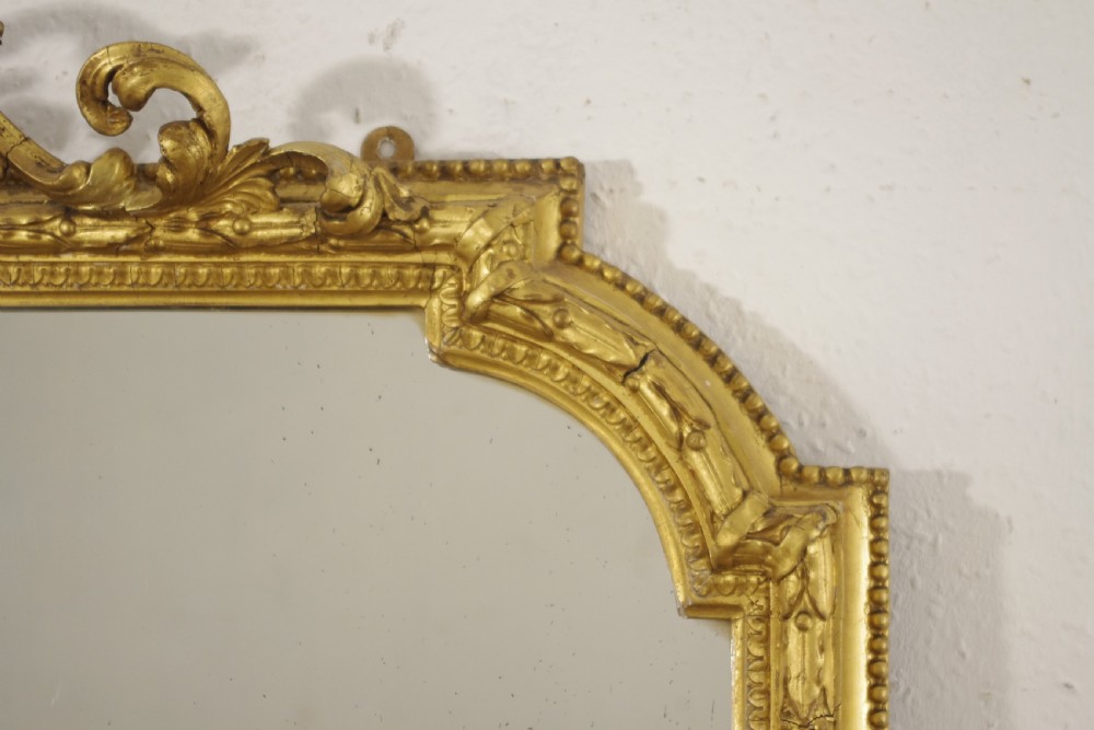 Victorian Gilt Overmantle Mirror View VII