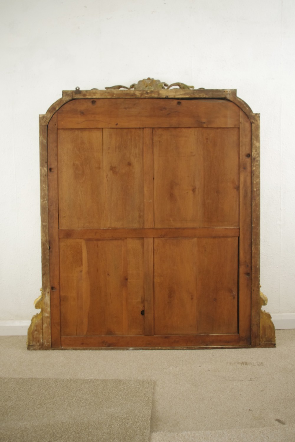 Victorian Gilt Overmantle Mirror View XI