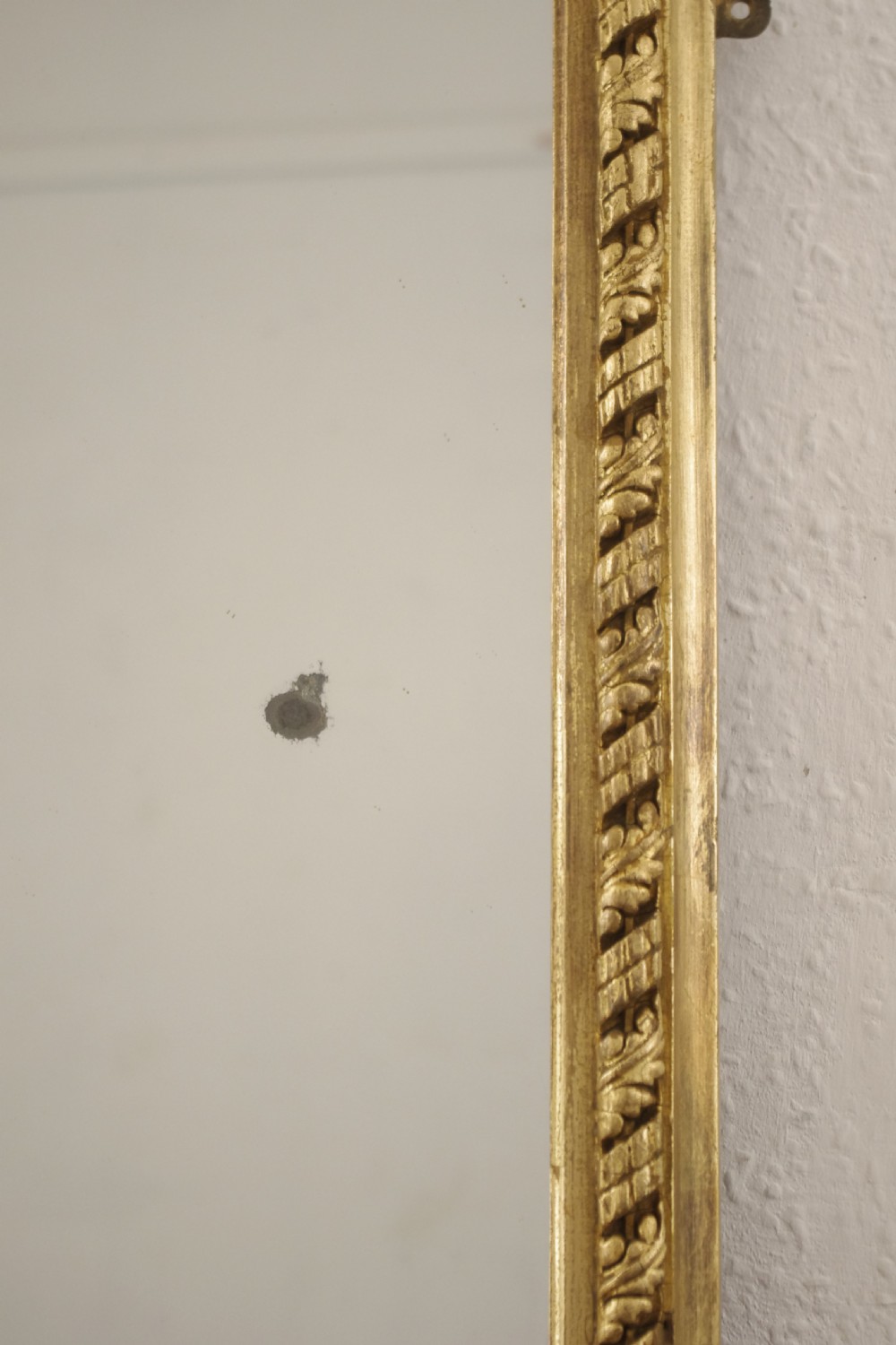 Victorian Gilt Arch Top Pier Mirror View IX