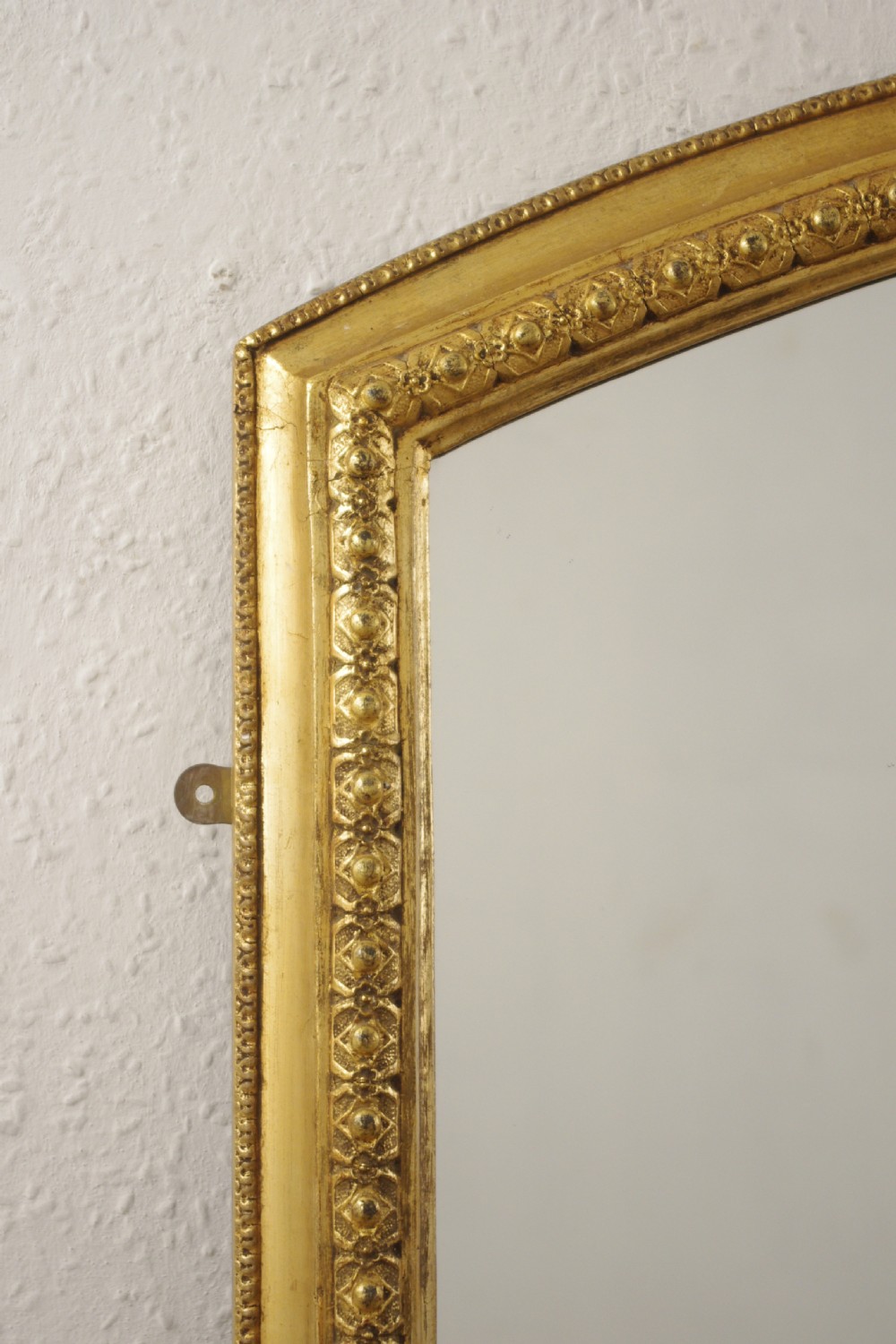 Victorian Gilt Overmantle Mirror View V