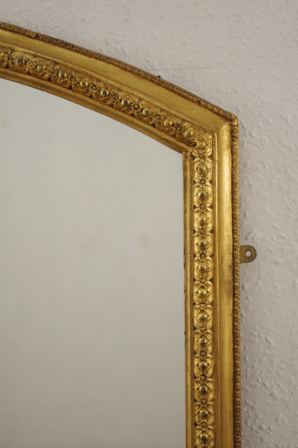Victorian Gilt Overmantle Mirror View VI