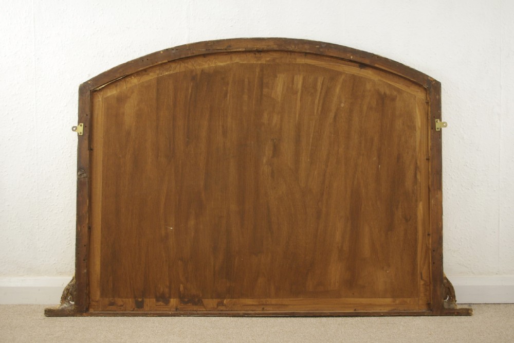 Victorian Gilt Overmantle Mirror View IX