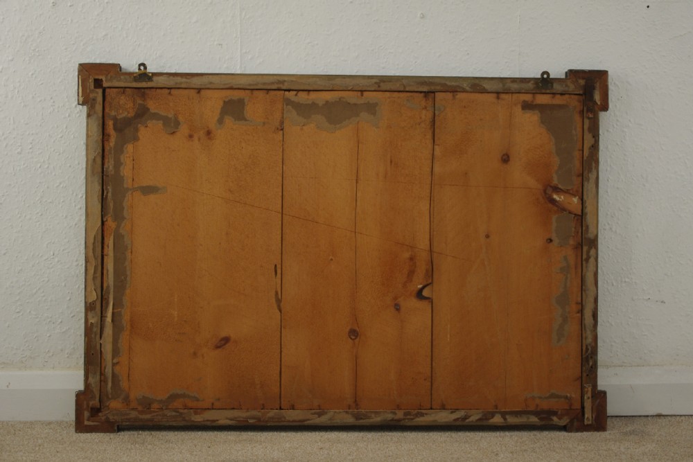 Ebonised and Parcel-Gilt Overmantle/Wall Mirror View VII