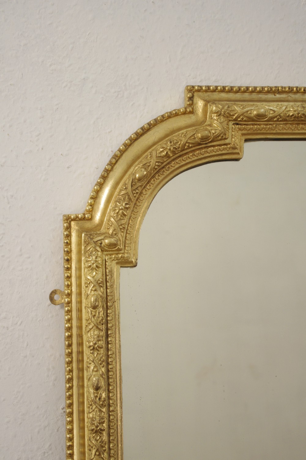 Victorian Gilt Overmantle Mirror View III