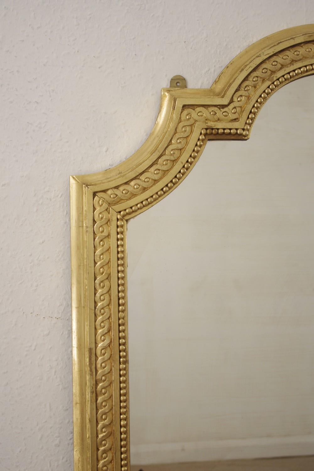 Victorian Gilt Large Overmantle Mirror View VI