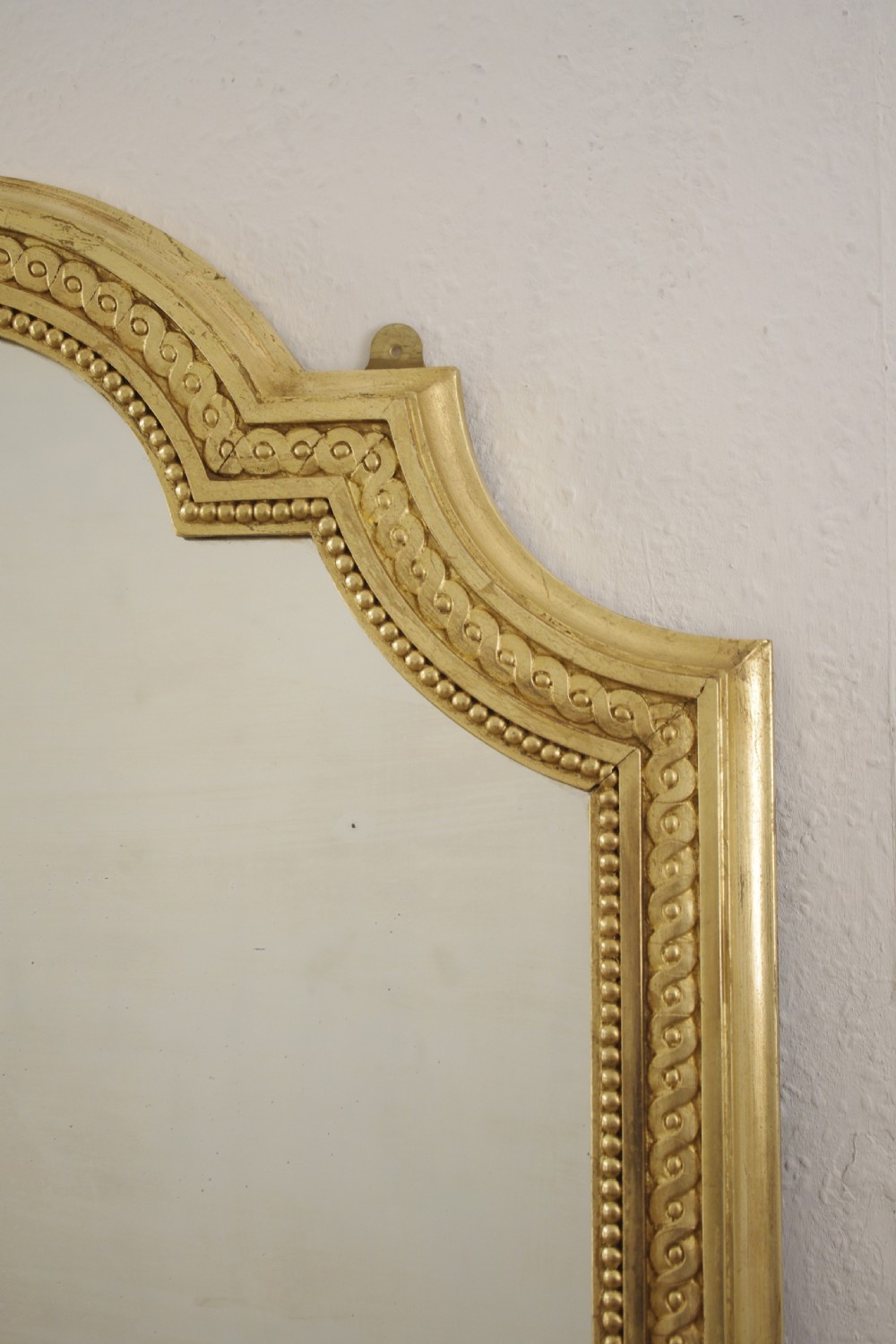 Victorian Gilt Large Overmantle Mirror View VII