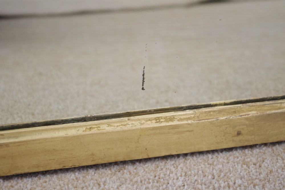 Victorian Gilt Large Overmantle Mirror View XII