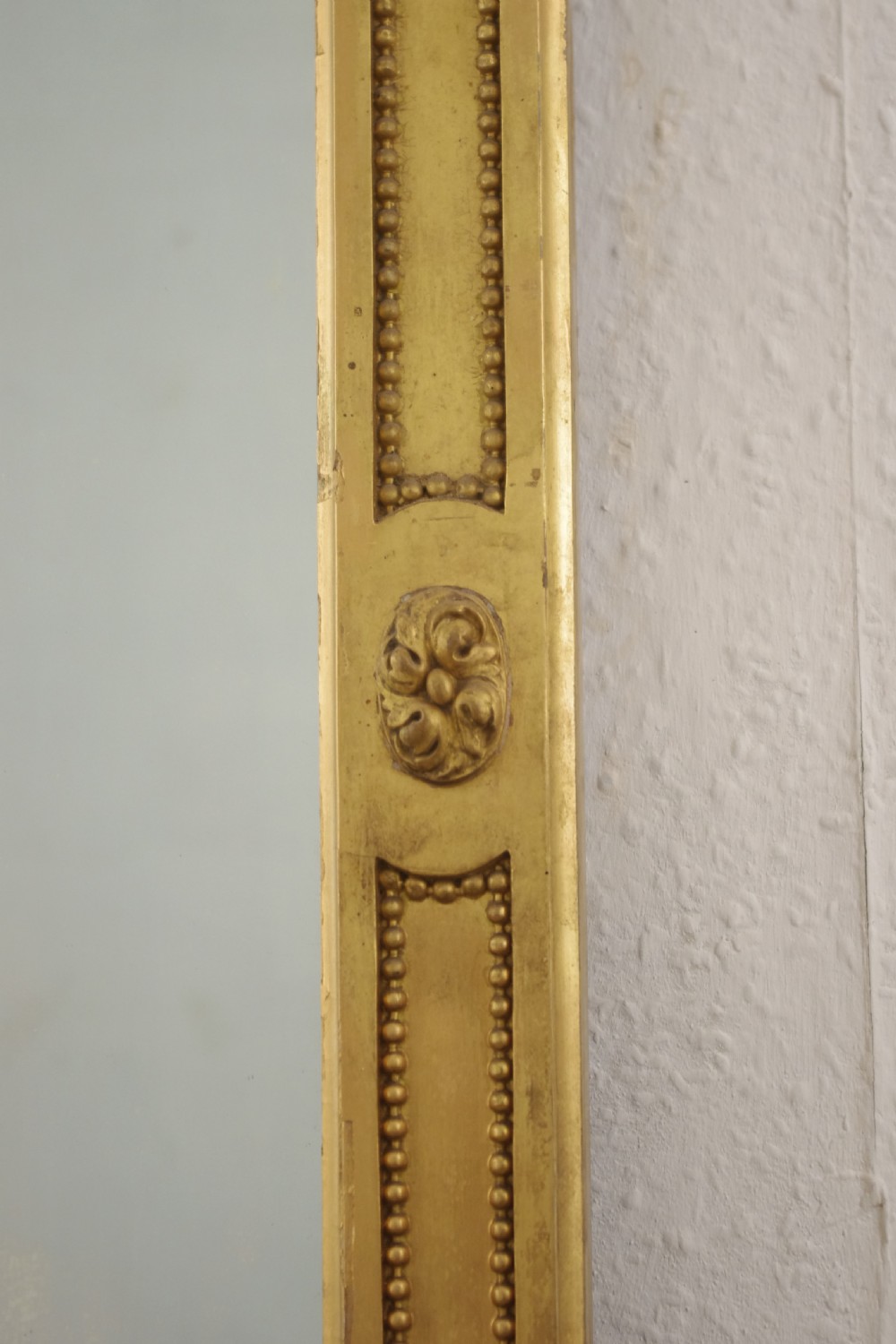 Victorian Gilt Large Overmantle Mirror with 'Putto' Cresting View IX