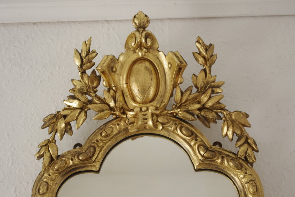 Pair of Victorian Gilt Girandoles with Brackets View VI