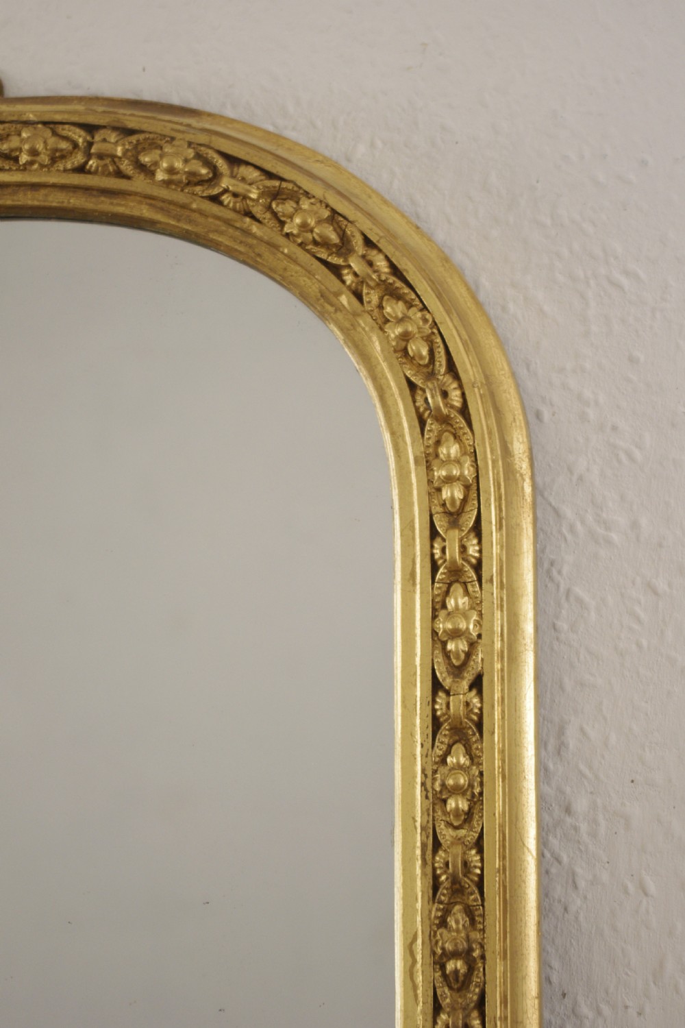 Victorian Gilt Overmantle Mirror View IV
