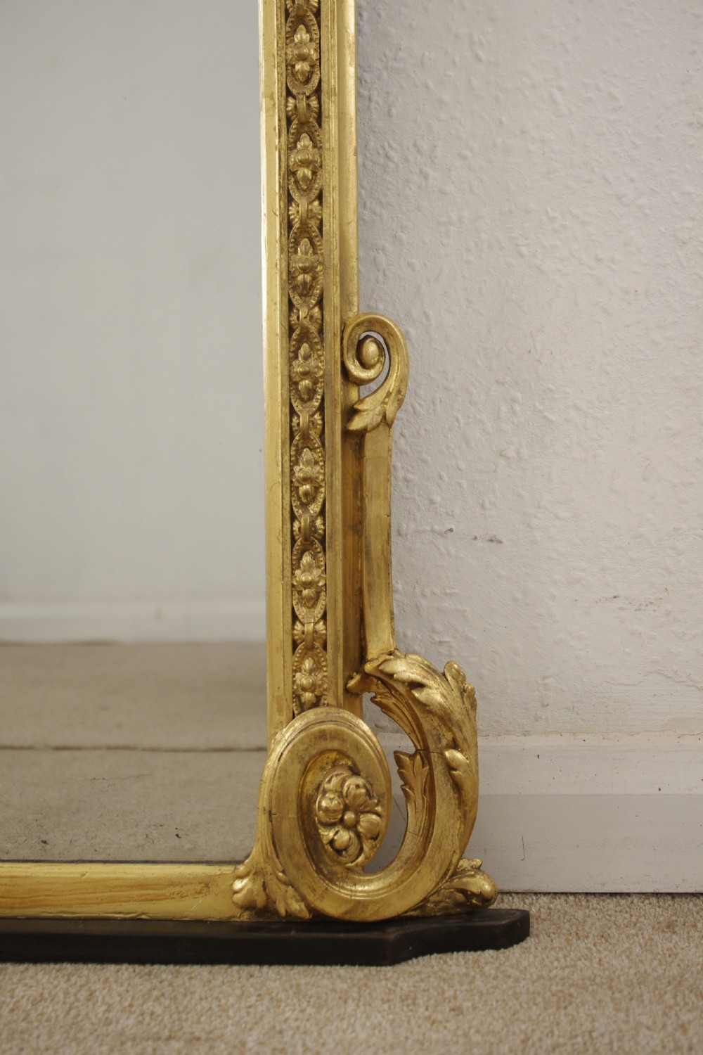 Victorian Gilt Overmantle Mirror View VII