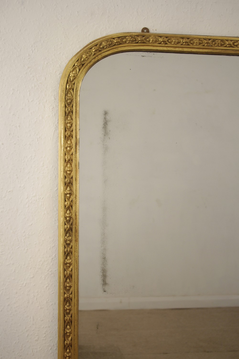 Victorian Gilt Overmantle Mirror View VIII