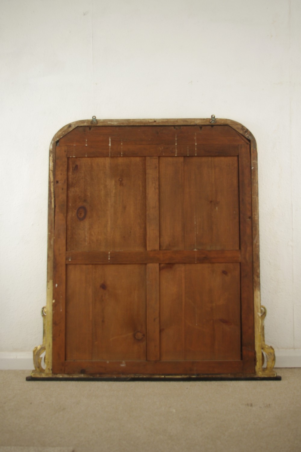 Victorian Gilt Overmantle Mirror View IX