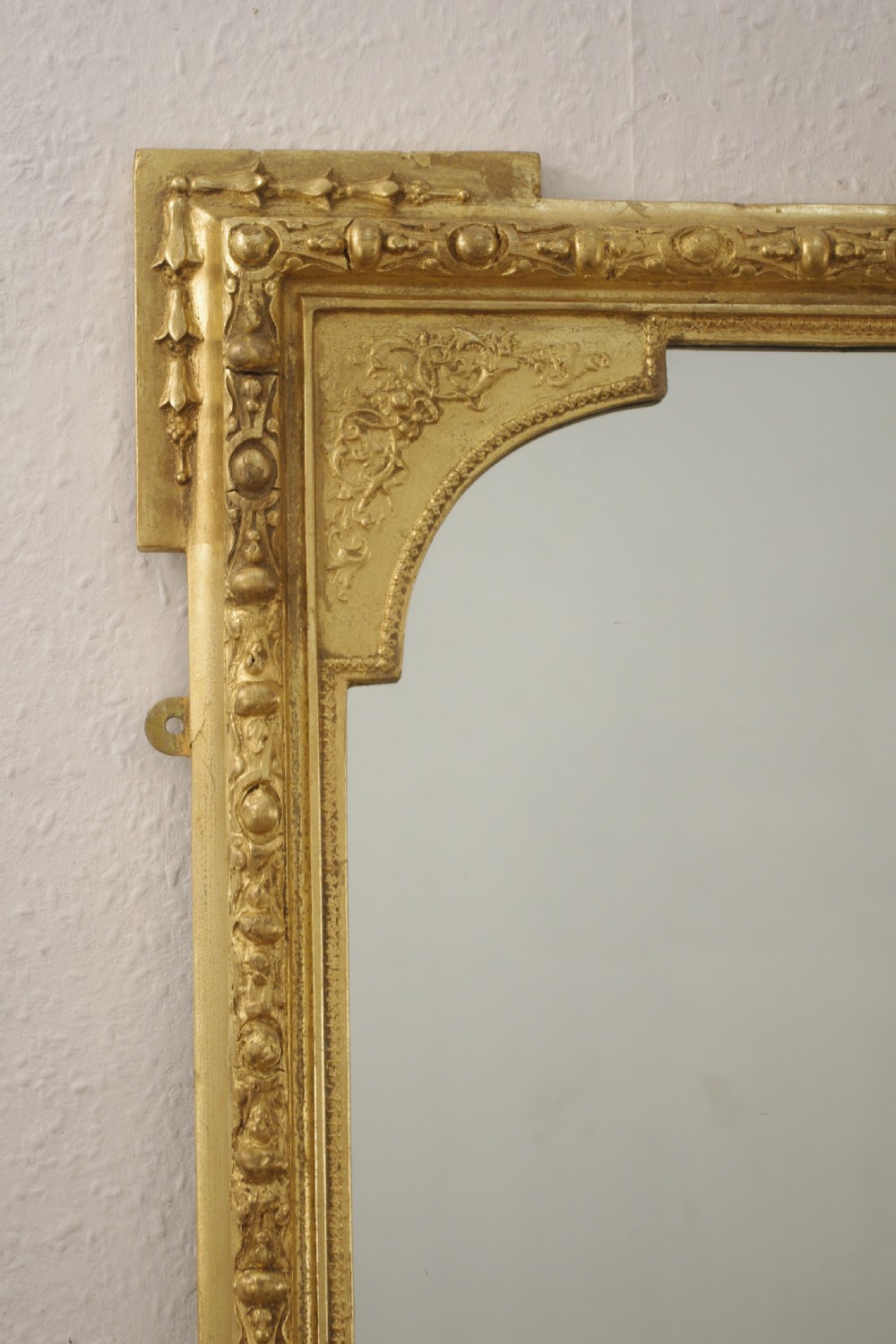 Victorian Gilt Overmantle Mirror View IV