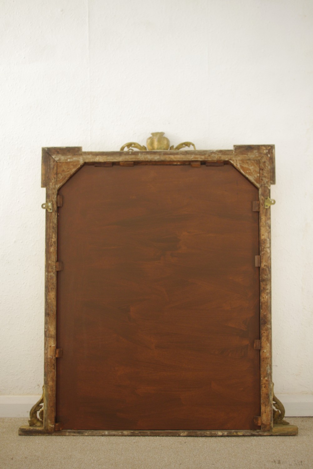 Victorian Gilt Overmantle Mirror View IX