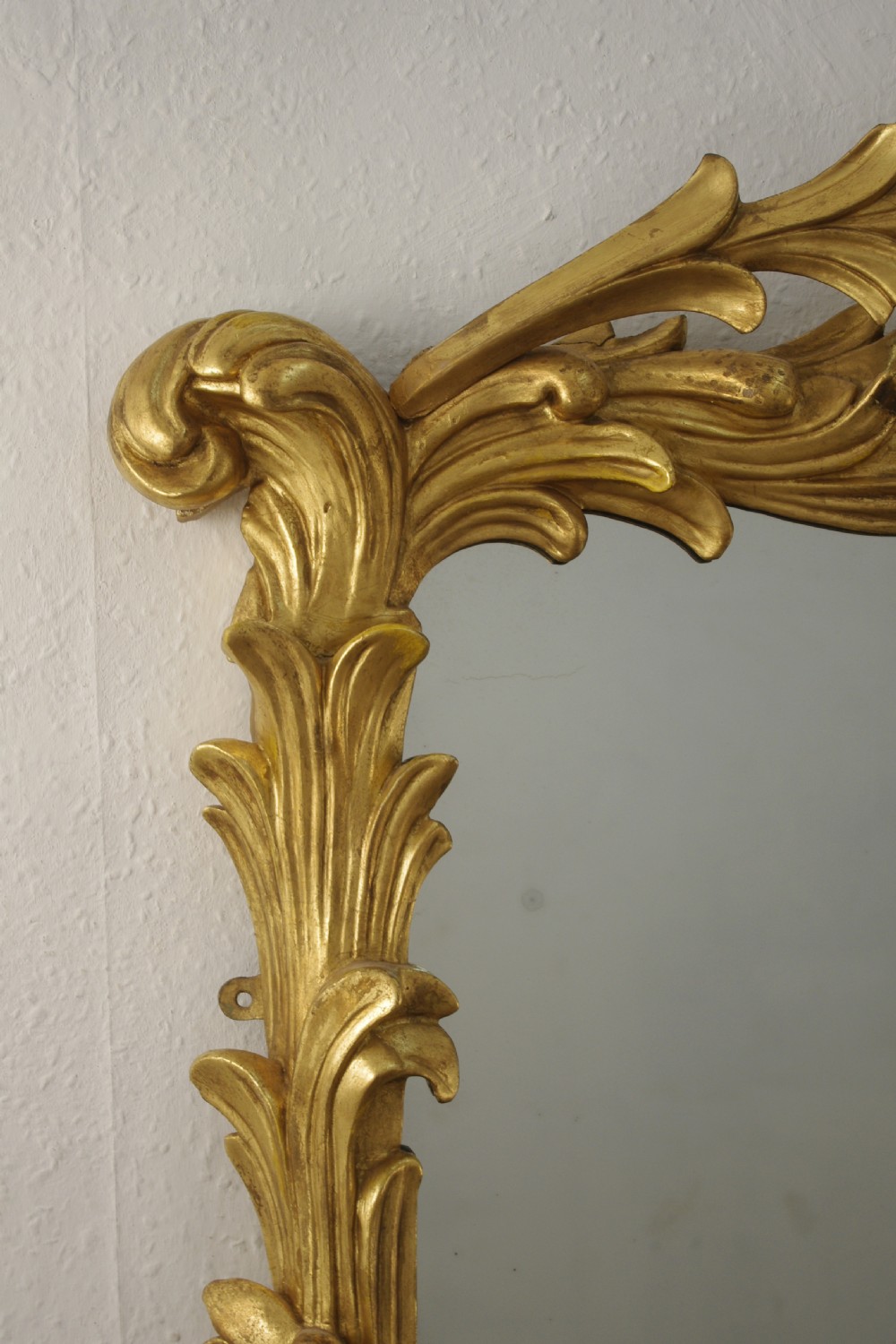 Victorian Gilt Large Overmantle Mirror View V