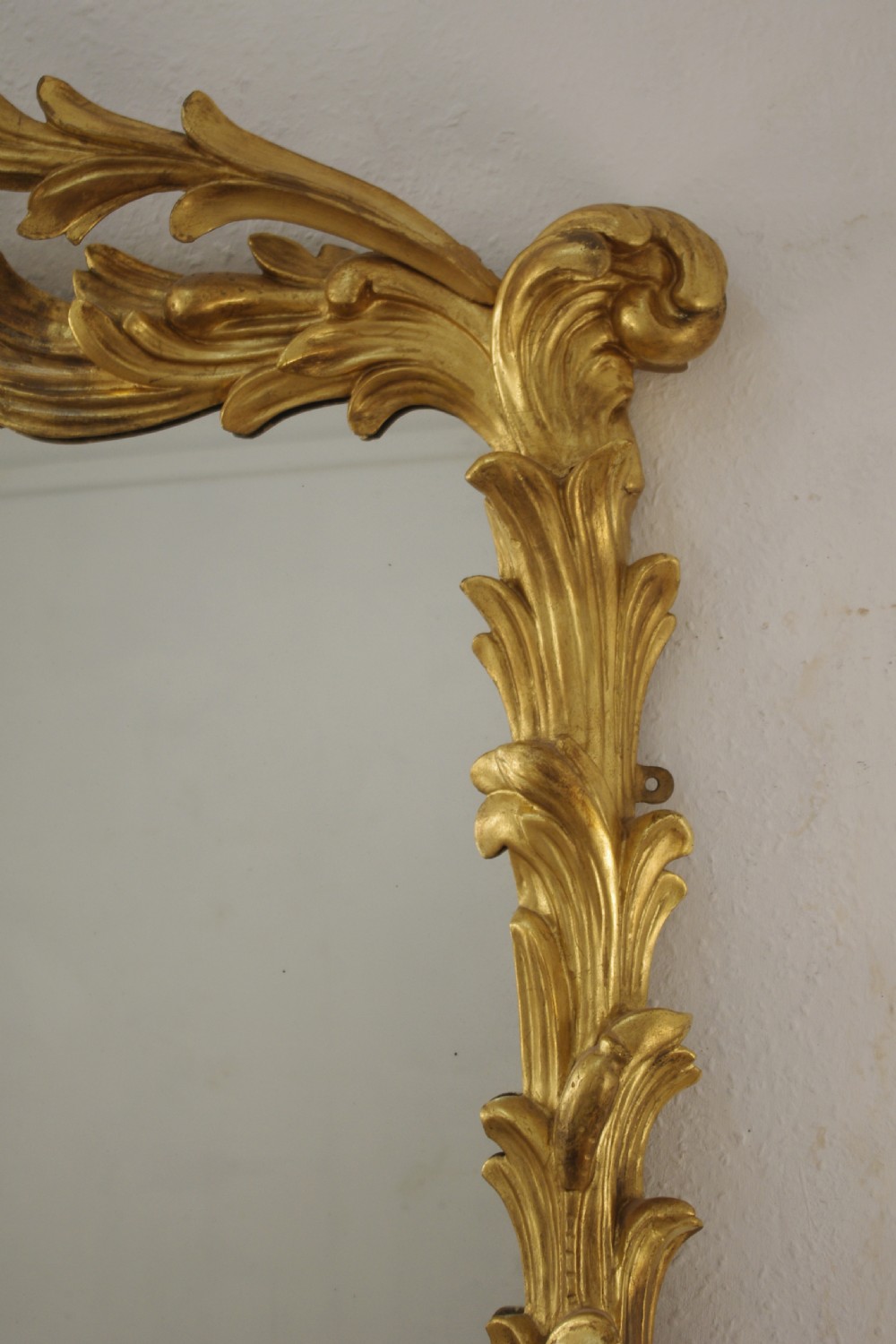 Victorian Gilt Large Overmantle Mirror View VI