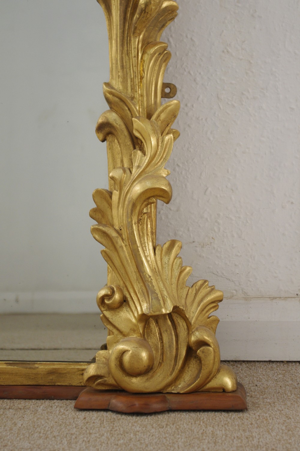 Victorian Gilt Large Overmantle Mirror View XI