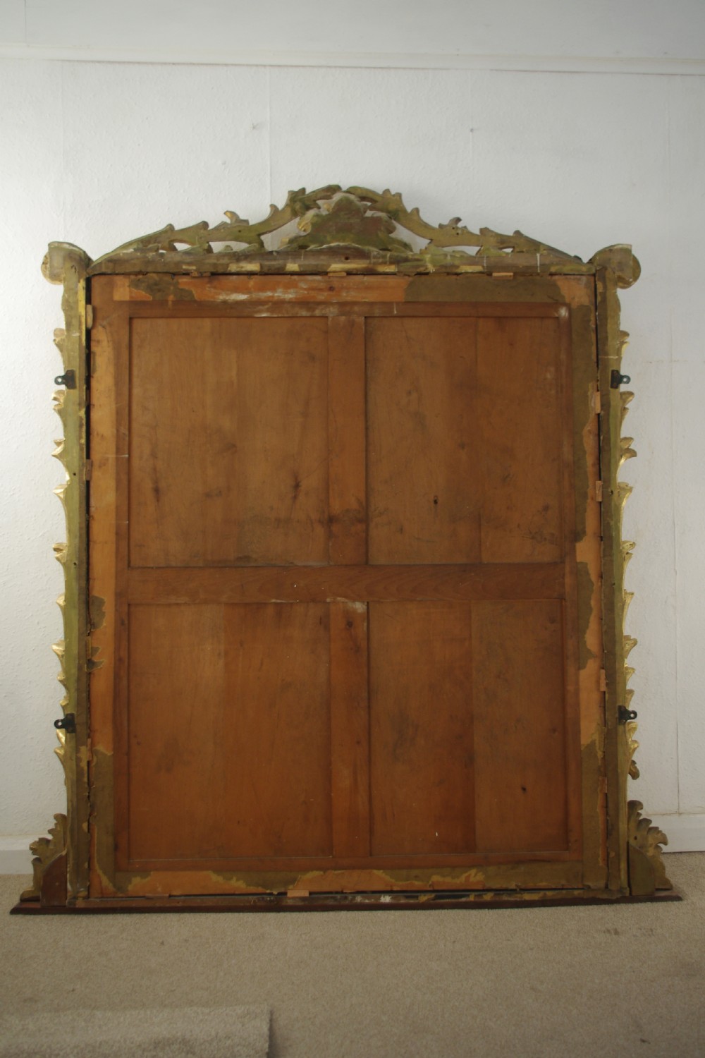 Victorian Gilt Large Overmantle Mirror View XII