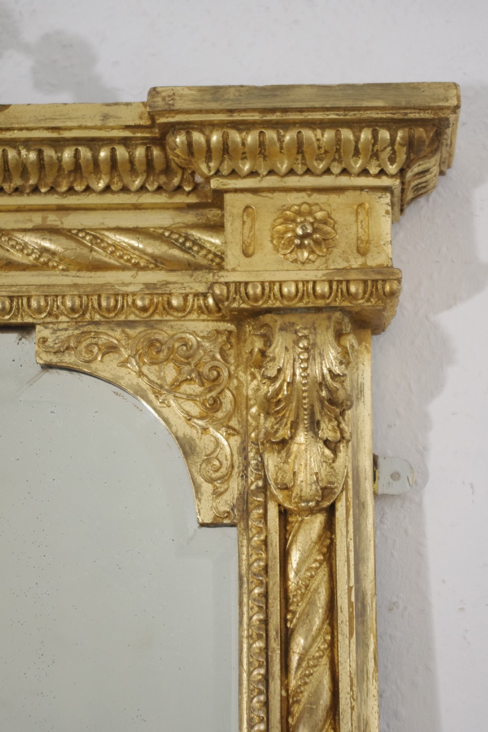 Victorian Gilt Large Overmantle Mirror View VII