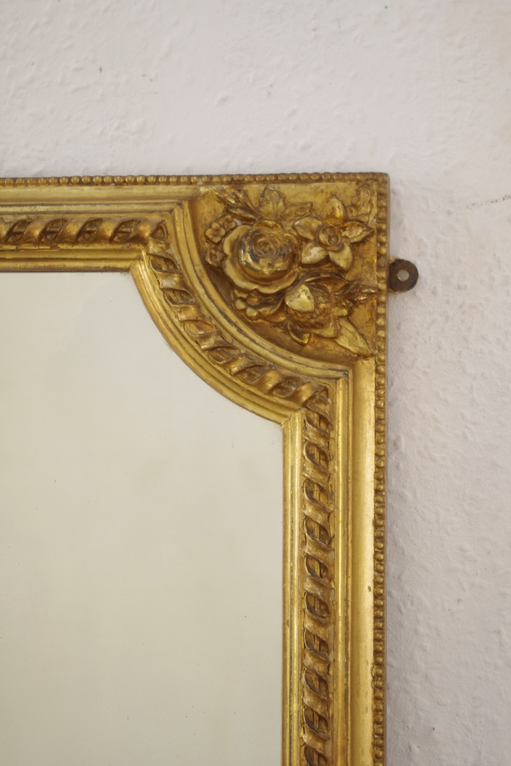 Victorian Gilt Overmantle Mirror View VI