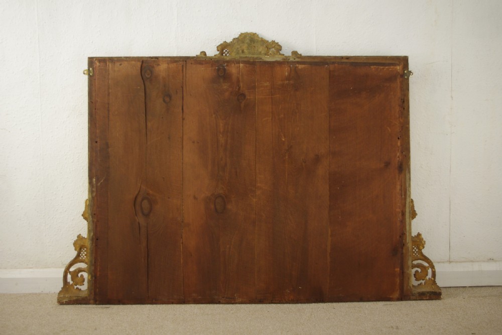 Victorian Gilt Overmantle Mirror View XI