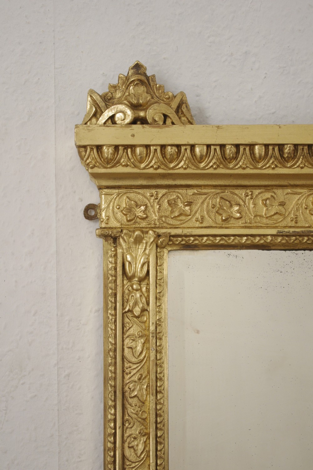 Victorian Gilt Large Overmantle Mirror View IV