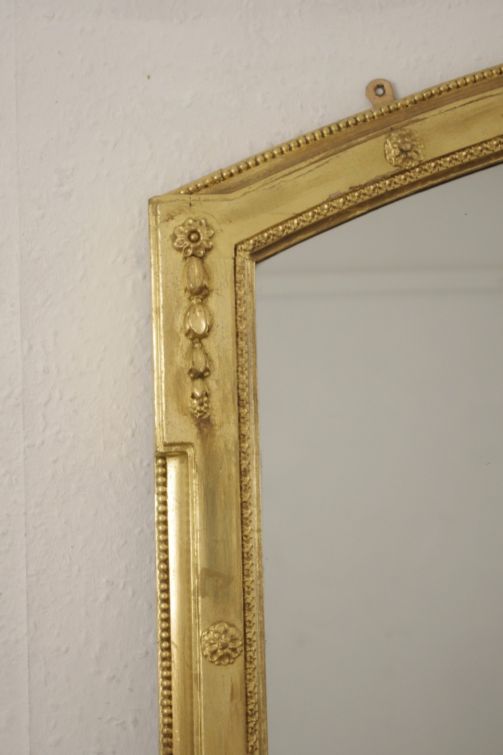 Victorian Gilt Large Overmantle Mirror View III
