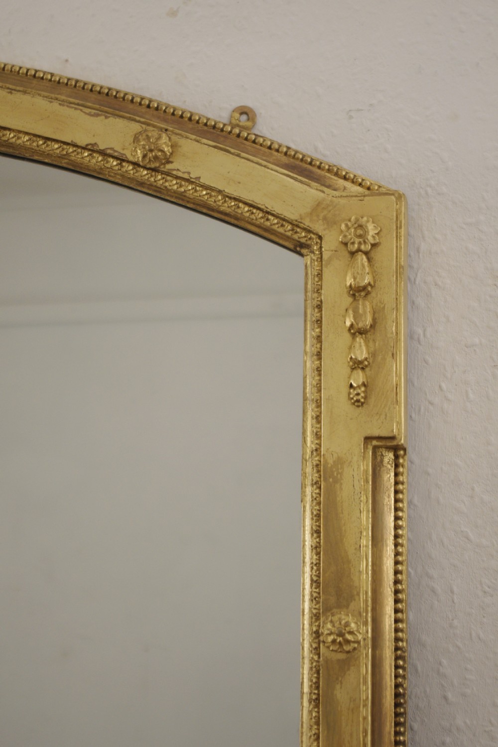 Victorian Gilt Large Overmantle Mirror View IV
