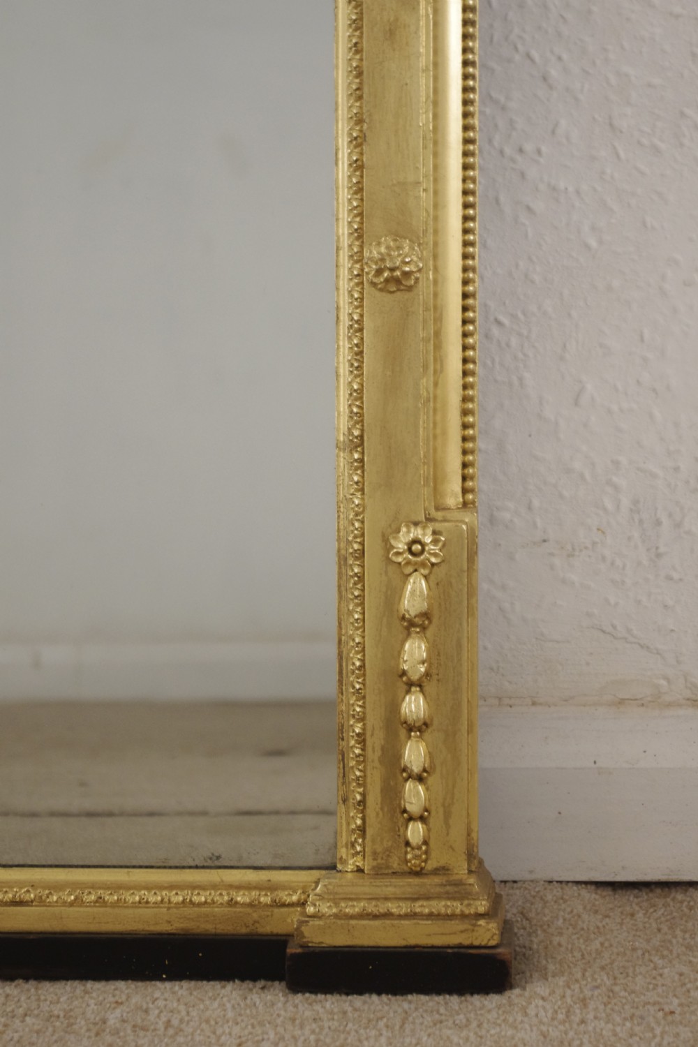Victorian Gilt Large Overmantle Mirror View VI