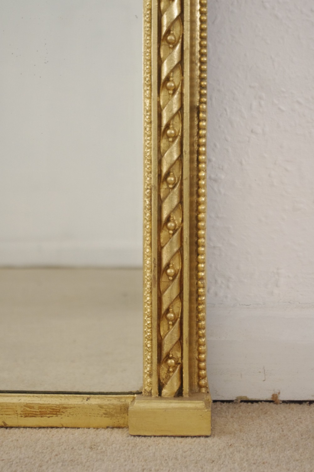 Victorian Gilt Large Overmantle Mirror View VII