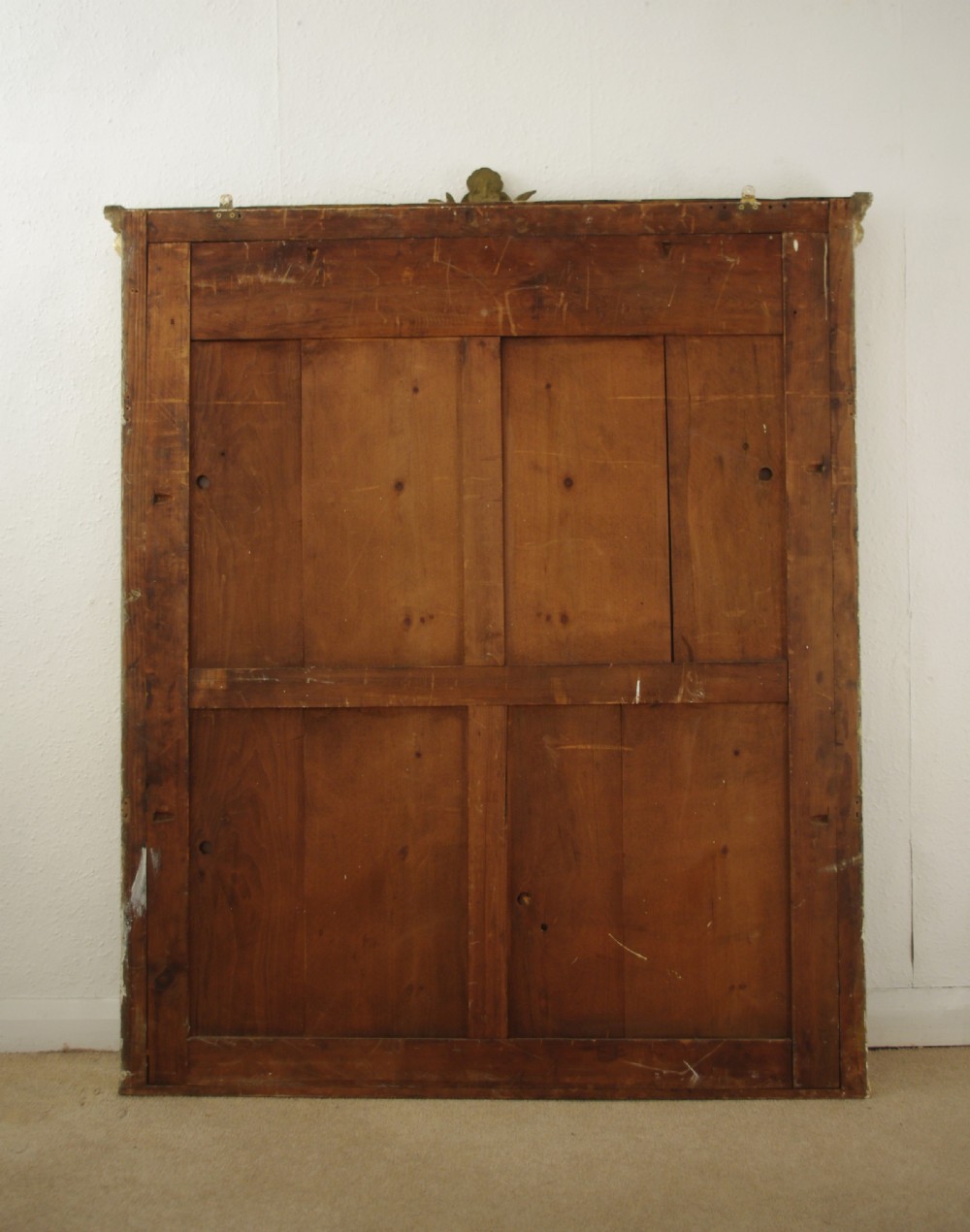 Victorian Gilt Large Overmantle Mirror View IX