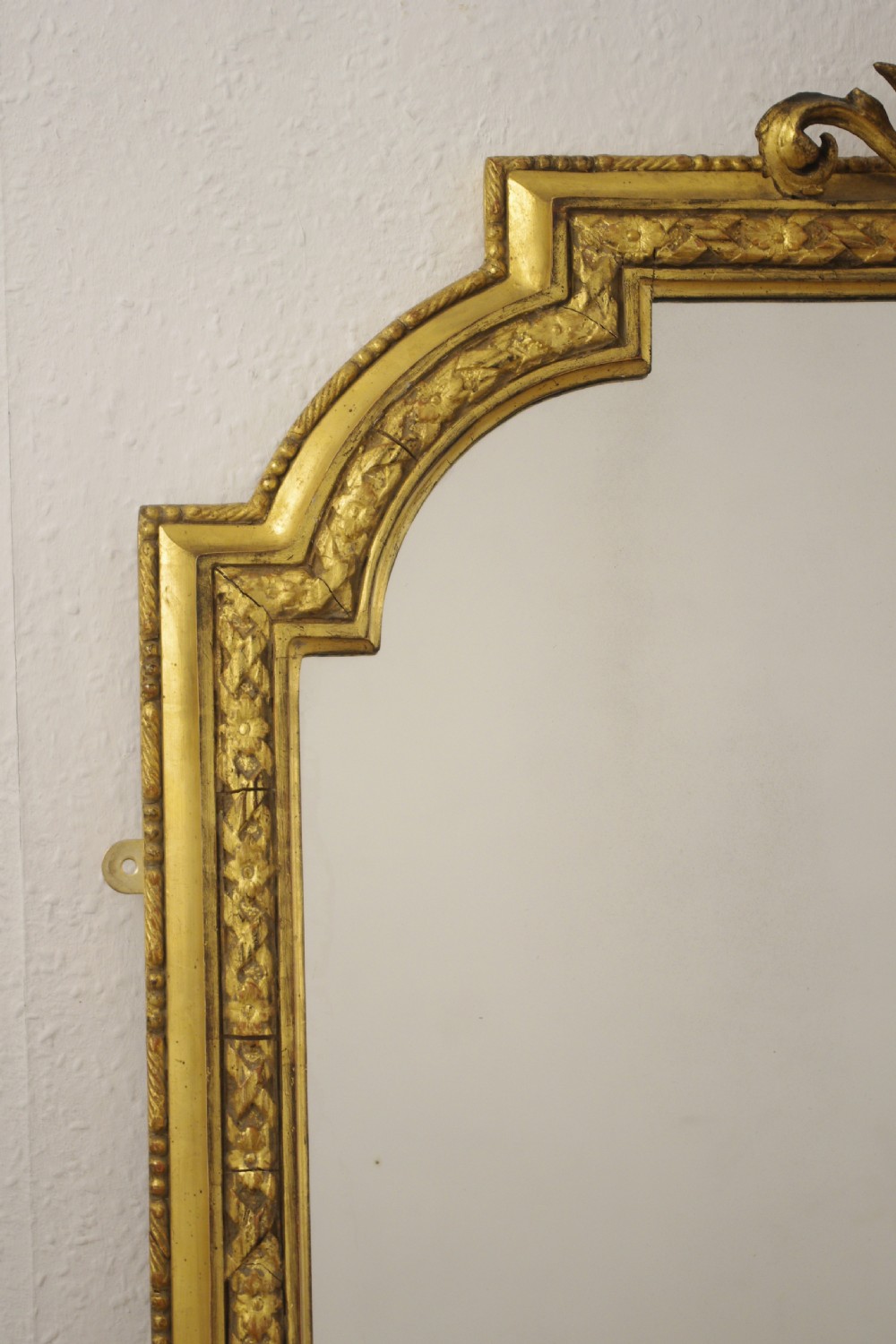 Victorian Gilt Large Overmantle Mirror View IV