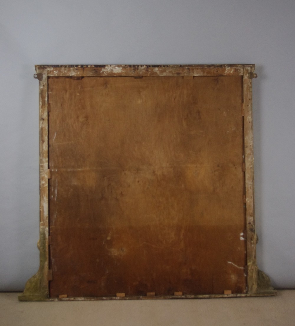 Victorian Gilt Overmantle Mirror View VIII