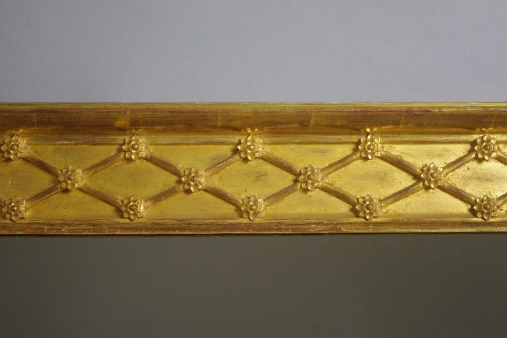 Regency Gilt Wood Overmantle Mirror View V