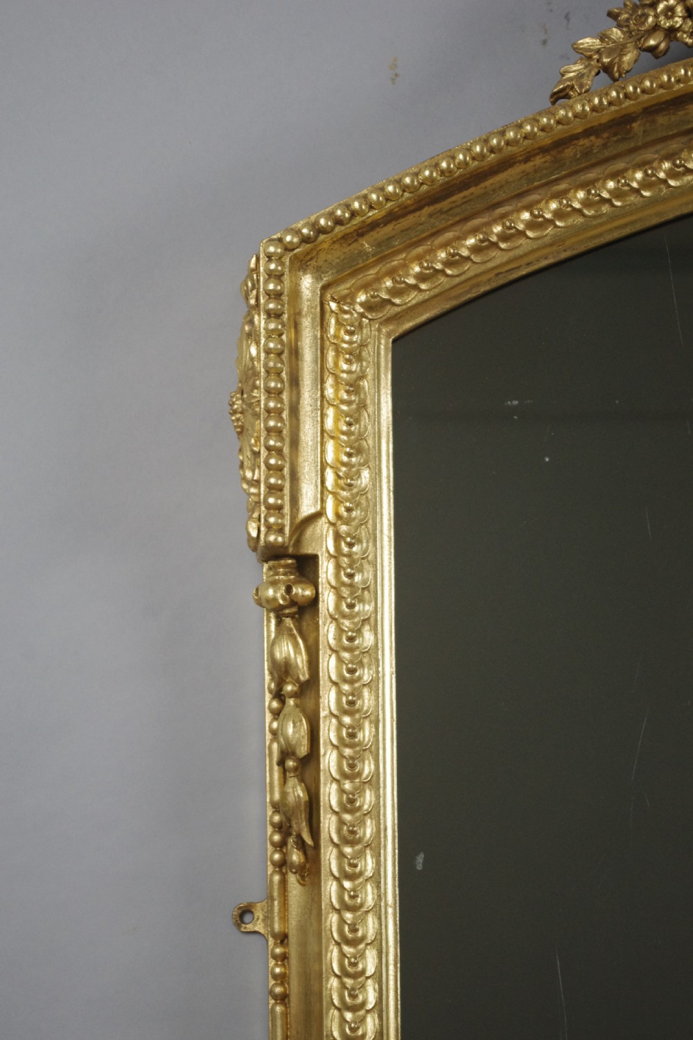 Victorian Gilt Large Overmantle Mirror View IV