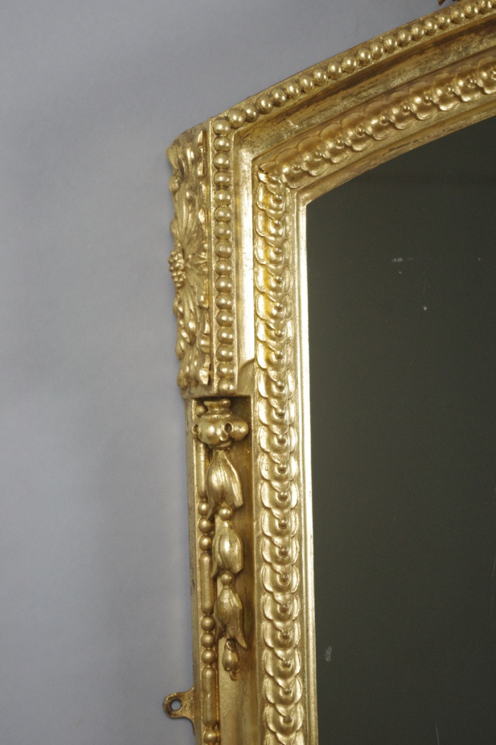 Victorian Gilt Large Overmantle Mirror View V