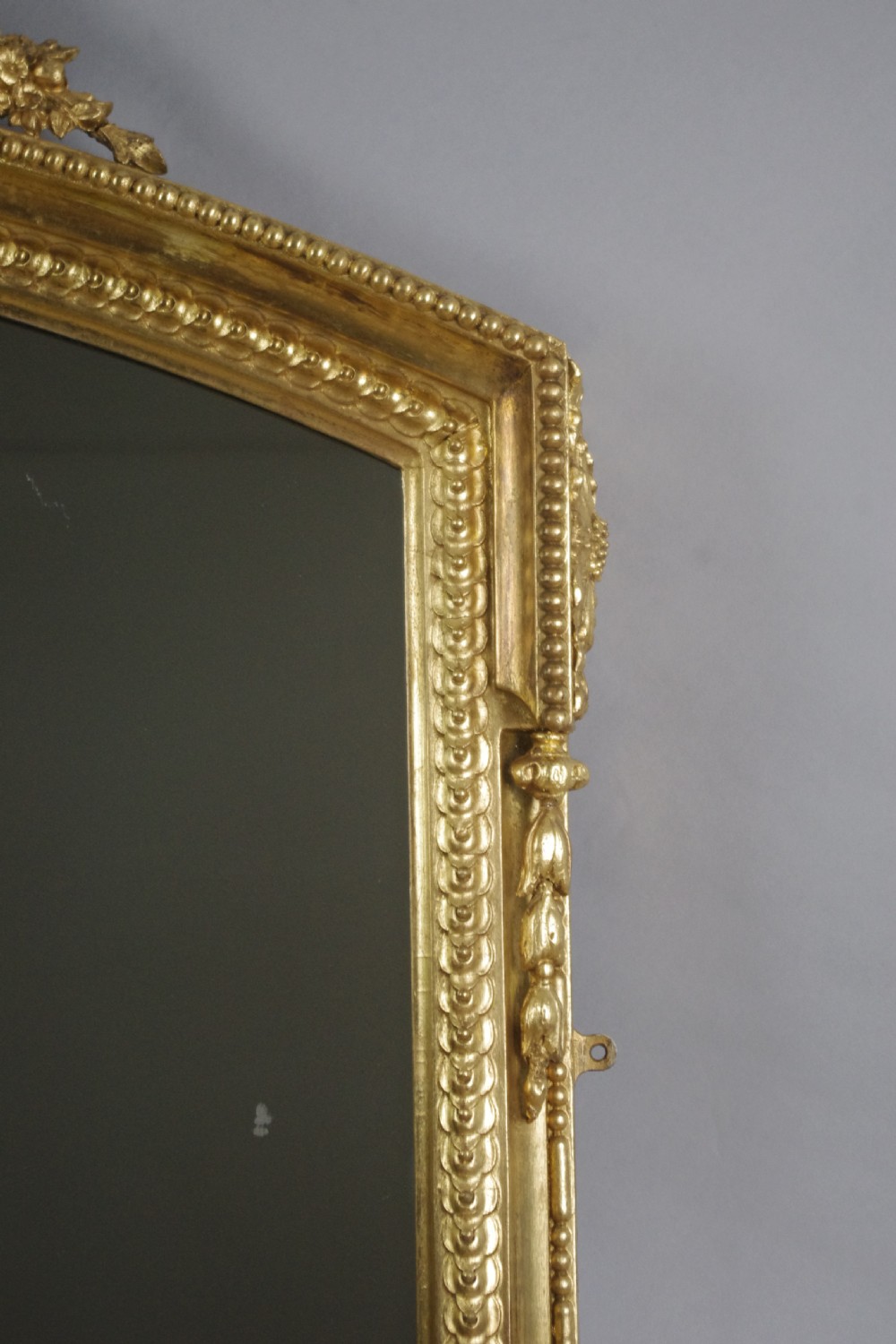 Victorian Gilt Large Overmantle Mirror View VI