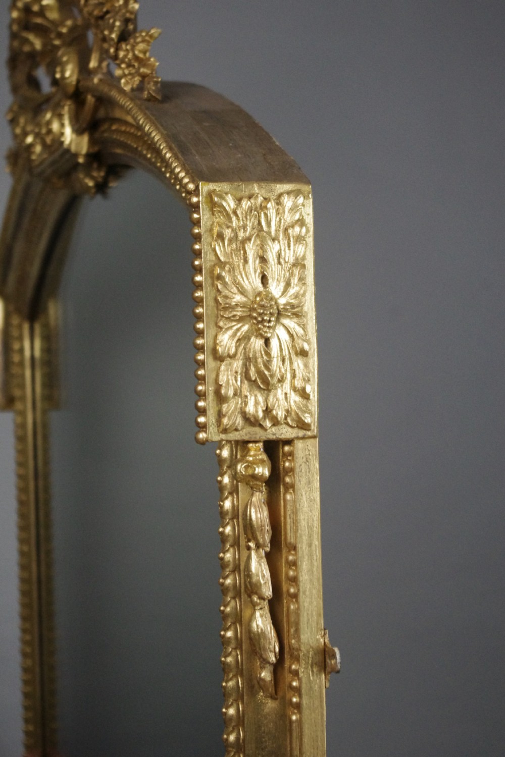 Victorian Gilt Large Overmantle Mirror View VII