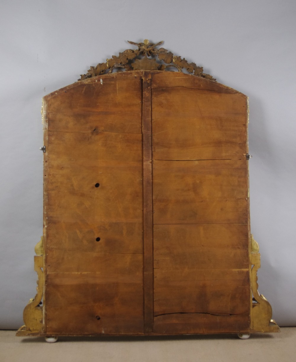 Victorian Gilt Large Overmantle Mirror View XI