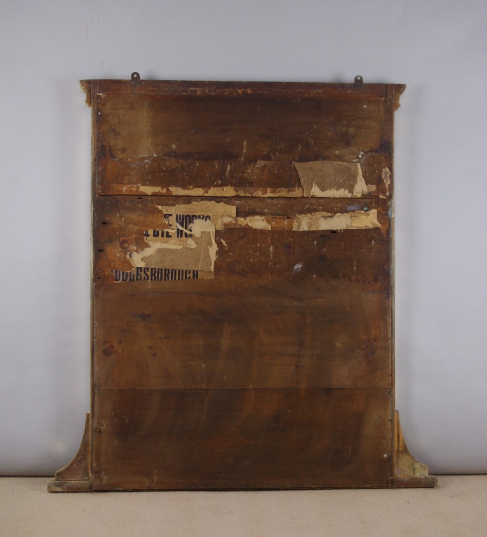 Victorian Gilt Wood Overmantle Mirror View VIII