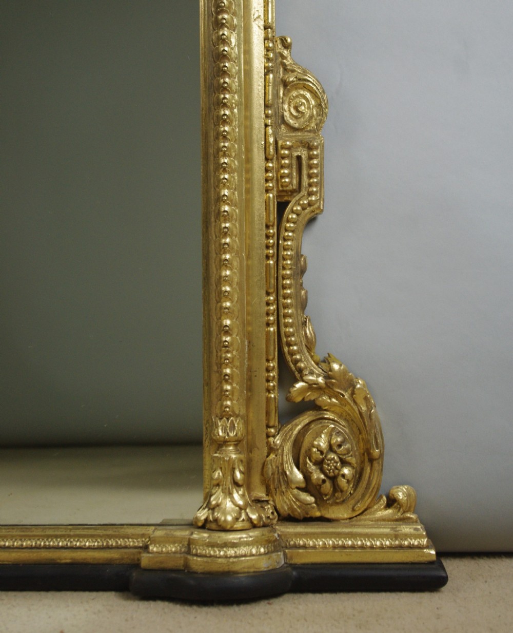 Victorian Gilt Large Overmantle Mirror View VII