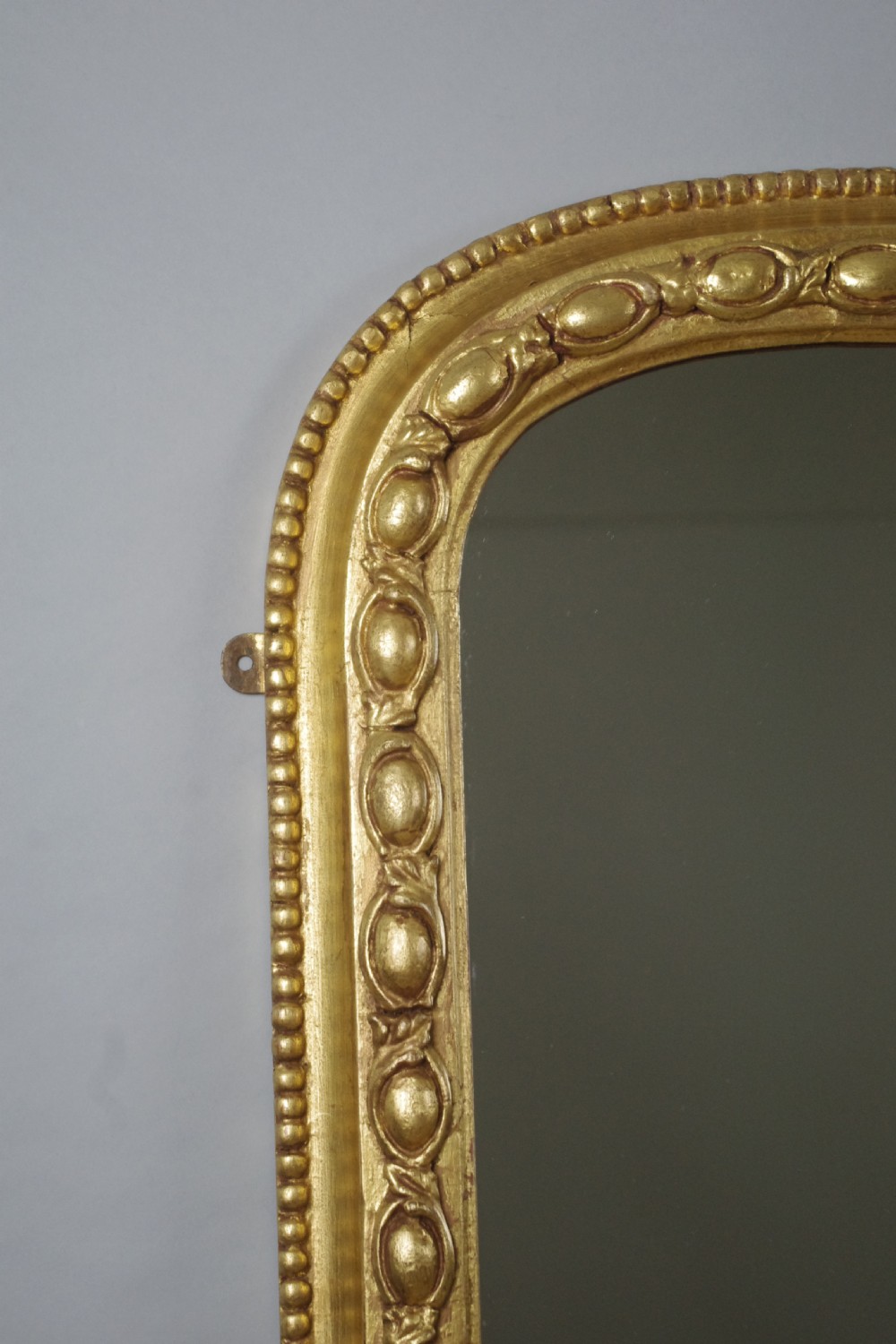 Victorian Gilt Large Overmantle Mirror View III