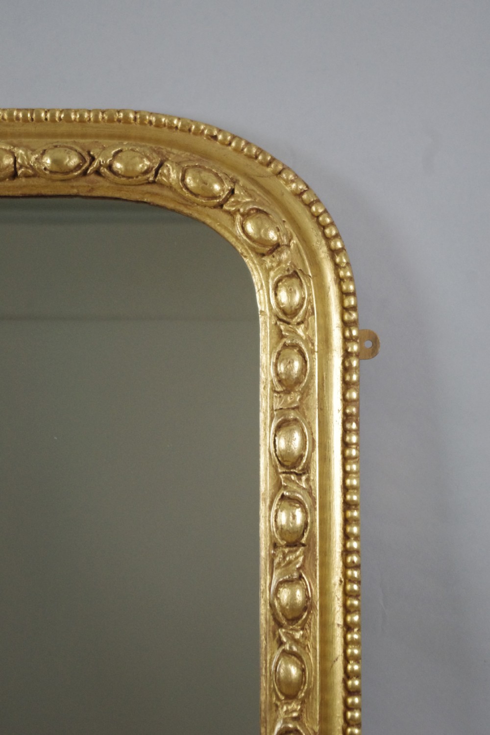 Victorian Gilt Large Overmantle Mirror View IV